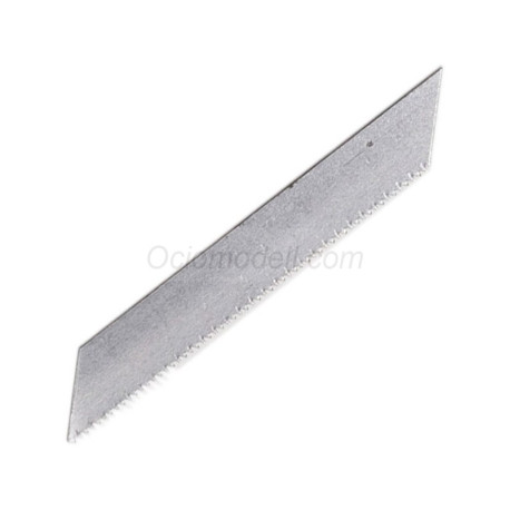 Conjunto de 5 cuchillas Nº13 para cutter 25101. Marca Dismoer. Ref: 25205.