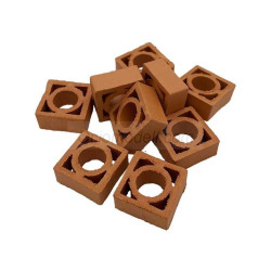 Eurokit Celosía 1, 20x20x9 mm, 25uds, 1/10. Marca Eurokit. Ref: 440044.
