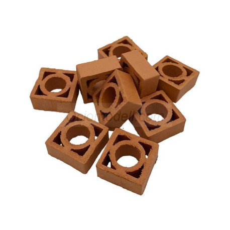 Eurokit Celosía 1, 20x20x9 mm, 25uds, 1/10. Marca Eurokit. Ref: 440044.