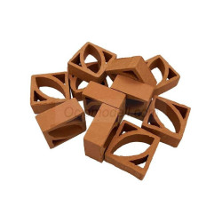 Eurokit Celosía 2, 20x20x9 mm, 25uds, 1/10. Marca Eurokit. Ref: 440045.