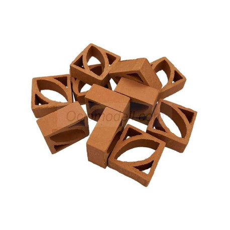 Eurokit Celosía 2, 20x20x9 mm, 25uds, 1/10. Marca Eurokit. Ref: 440045.