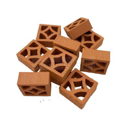 Eurokit Celosía 3, 20x20x9 mm, 25uds, 1/10. Marca Eurokit. Ref: 440046.