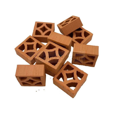 Eurokit Celosía 3, 20x20x9 mm, 25uds, 1/10. Marca Eurokit. Ref: 440046.