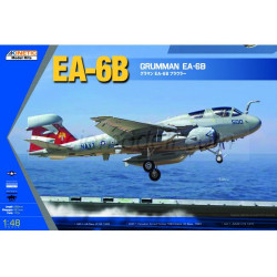 EA-6B Grumman Prowler (New Wings). Escala 1:48. Marca Kinetic Model. Ref: K48044.