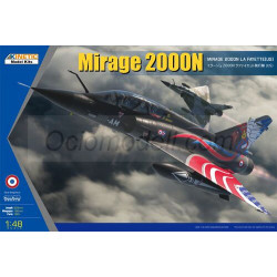 Mirage 2000N La Fayette (US). Escala 1:48. Marca Kinetic Model. Ref: K48124.