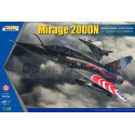 Mirage 2000N La Fayette (US). Escala 1:48. Marca Kinetic Model. Ref: K48124.
