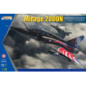 Mirage 2000N La Fayette (US). Escala 1:48. Marca Kinetic Model. Ref: K48124.