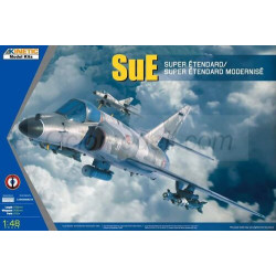 SEM Super Étendard/Super Étendard Modernisé. Escala 1:48. Marca Kinetic Model. Ref: K48140.