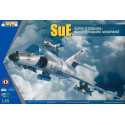 SEM Super Étendard/Super Étendard Modernisé. Escala 1:48. Marca Kinetic Model. Ref: K48140.