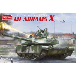 M1 Abrams X. Escala 1:35. Marca Amusing Hobby. Ref: AH35A054.