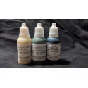 Set de 3 Acrilicos, Set CAMO M60 SANTA BARBARA, Inf. Marina. Bote 17 ml. Marca BMR MODELS. Ref: SETMSB.