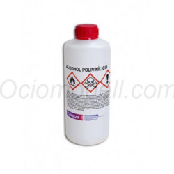 Alcohol Polivinílico para Desmoldante, 1l. Marca NAZZA. Ref: ALCOHOL.