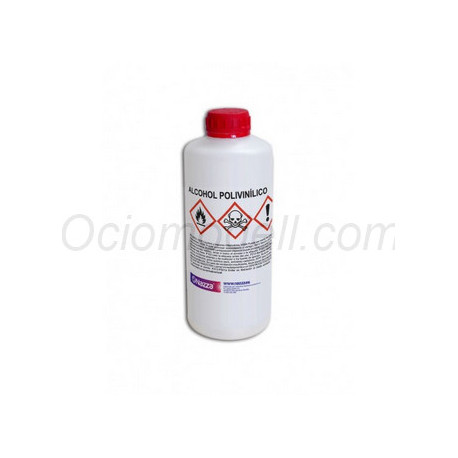 Alcohol Polivinílico para Desmoldante, 1l. Marca NAZZA. Ref: ALCOHOL.