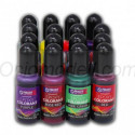 Set Tintes para Resina Epoxi Semitransparentes, 16x10 ml. Marca NAZZA. Ref: TINTES.