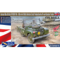 Korean War British FV18001 Mk. 1 80in 4x4 Utility Vehicle. Escala 1:35. Marca Gecko Models. Ref: 35GM0076.