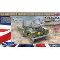 Korean War British FV18001 Mk. 1 80in 4x4 Utility Vehicle. Escala 1:35. Marca Gecko Models. Ref: 35GM0076.