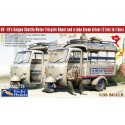 60‘~70’s Saigon Shuttle Motor-Tricycle Depot and a take break drive. Escala 1:35. Marca Gecko Models. Ref: 35GM0113.