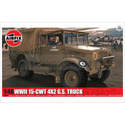 WWII 15-cwt 4 x 2 G.S. Truck. Escala 1:48. Marca Airfix. Ref: A03313.