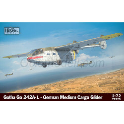 Gotha Go-242 A-1 - German Medium Cargo Glider. Escala 1:72. Marca IBG MODELS. Ref: 72573.