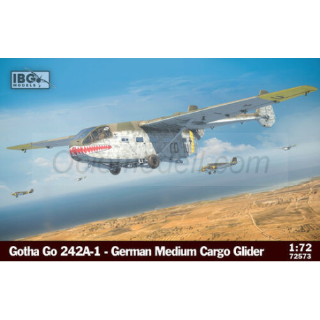 Gotha Go-242 A-1 - German Medium Cargo Glider. Escala 1:72. Marca IBG MODELS. Ref: 72573.
