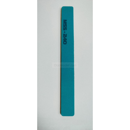 Lija 240 SEMI-RIGID SANDING STICKS. 1UD. Marca DSPIAE. Ref: MSS240.