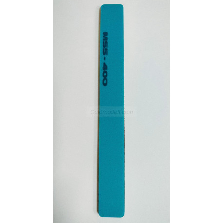 Lija 400 SEMI-RIGID SANDING STICKS. 1UD. Marca DSPIAE. Ref: MSS400.