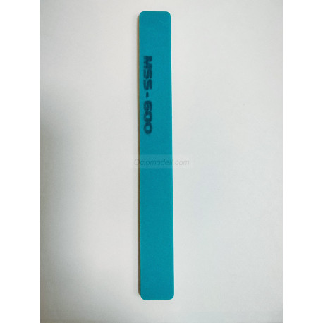Lija 600 SEMI-RIGID SANDING STICKS. 1UD. Marca DSPIAE. Ref: MSS600.