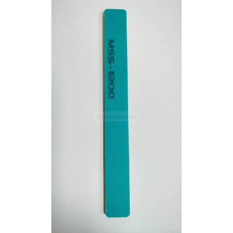Lija 1200 SEMI-RIGID SANDING STICKS. 1UD. Marca DSPIAE. Ref: MSS1200.