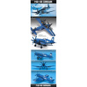 F4U-4B CORSAIR. Escala 1:48. Marca Academy. Ref: 12267.