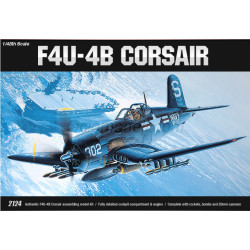 F4U-4B CORSAIR. Escala 1:48. Marca Academy. Ref: 12267.