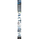 USN F4F-4 Wildcat "Battle of Midway". Escala 1:48. Marca Academy. Ref: 12355.