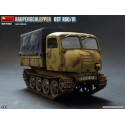 RAUPENSCHLEPPER OST RSO/01. MID PROD. Escala 1:35. Marca Miniart. Ref: 35480.