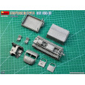 RAUPENSCHLEPPER OST RSO/01. MID PROD. Escala 1:35. Marca Miniart. Ref: 35480.