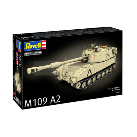 Tanque M109 A2. NEW. Escala 1:72. Marca Revell. Ref: 03361.