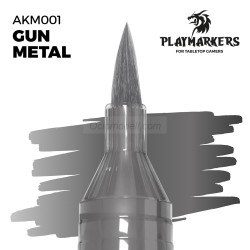 GUN METAL – PLAYMARKER. Marca AK Interactive. Ref: AKM001.
