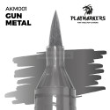 GUN METAL – PLAYMARKER. Marca AK Interactive. Ref: AKM001.