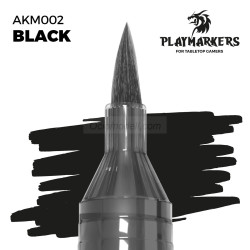 BLACK – PLAYMARKER. Marca AK Interactive. Ref: AKM002.