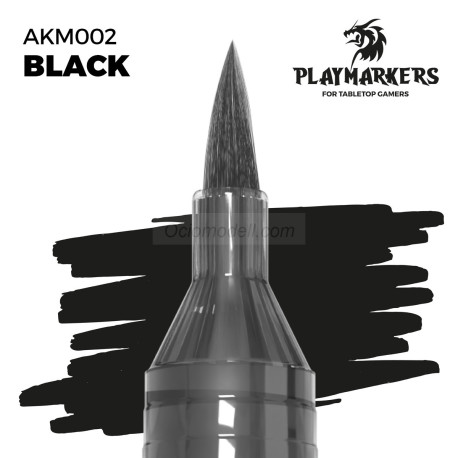 BLACK – PLAYMARKER. Marca AK Interactive. Ref: AKM002.