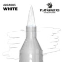 ROTULADOR BLANCO, WHITE – PLAYMARKER. Marca AK Interactive. Ref: AKM003.