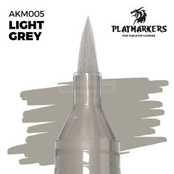 LIGHT GREY – PLAYMARKER. Marca AK Interactive. Ref: AKM005.