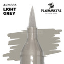 ROTULADOR LIGHT GREY, GRIS CLARO – PLAYMARKER. Marca AK Interactive. Ref: AKM005.