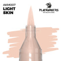 ROTULADORES PIEL CLARA, LIGHT SKIN – PLAYMARKER. Marca AK Interactive. Ref: AKM007.