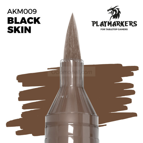 BLACK SKIN – PLAYMARKER. Marca AK Interactive. Ref: AKM008.