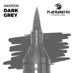 DARK GREY – PLAYMARKER. Marca AK Interactive. Ref: AKM006.