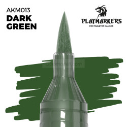 DARK GREEN – PLAYMARKER. Marca AK Interactive. Ref: AKM013.