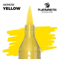 YELLOW – PLAYMARKER. Marca AK Interactive. Ref: AKM016.