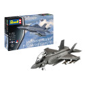 Lockheed Martin F-35A Lightning II®. Escala 1:72. Marca Revell. Ref: 03799.