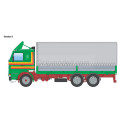 Scania 142H 6x2 Canvas. Escala 1:24. Marca Italeri. Ref: 90762.
