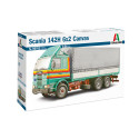 Scania 142H 6x2 Canvas. Escala 1:24. Marca Italeri. Ref: 90762.
