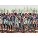French Infantry 1798 - 1805 - Napoleonic Wars. Escala 1:72. Marca Italeri. Ref: 6092.